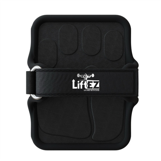 ProGrip LiftEZ: Adjustable Lifting Grips - Enhanced Comfort and Support for Powerlifting, CrossFit, and Gym Workouts