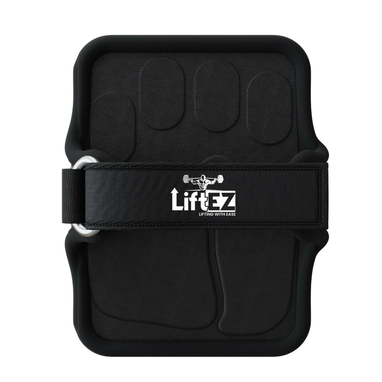 ProGrip LiftEZ: Adjustable Lifting Grips - Enhanced Comfort and Support for Powerlifting, CrossFit, and Gym Workouts