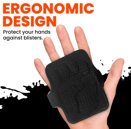 Blister-Free Workouts: Ergonomic Design for Unbeatable Hand Protection!