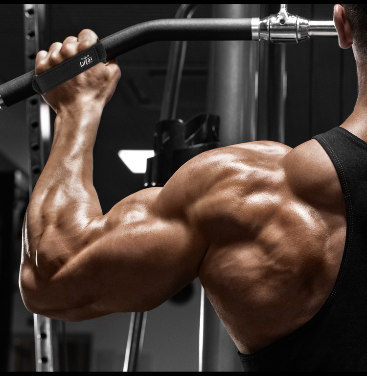 ProGrip LiftEZ: Adjustable Lifting Grips - Enhanced Comfort and Support for Powerlifting, CrossFit, and Gym Workouts