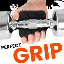 ProGrip LiftEZ: Adjustable Lifting Grips - Enhanced Comfort and Support for Powerlifting, CrossFit, and Gym Workouts