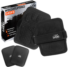 ProGrip LiftEZ: Adjustable Lifting Grips - Enhanced Comfort and Support for Powerlifting, CrossFit, and Gym Workouts